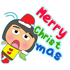 [LINEスタンプ] Kamo. Merry Christmas ^_^