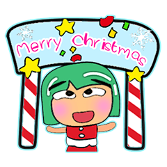 [LINEスタンプ] Tami.V17 Merry Christmas.