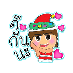 [LINEスタンプ] Meko.V4.^^Merry Christmas.