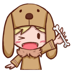 [LINEスタンプ] かわいい！十二支たち大集合