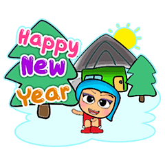 [LINEスタンプ] Seko Seko.Merry Christmas.