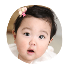 [LINEスタンプ] 食べるの大好き由乃ちゃん