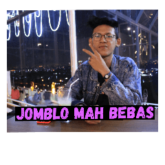 [LINEスタンプ] si jomblo