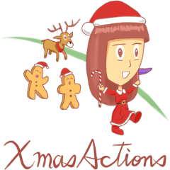 [LINEスタンプ] Stina@MerryChristmas