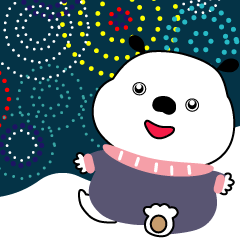 [LINEスタンプ] The best wishes from A Be Be