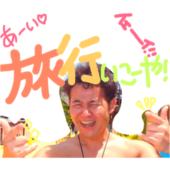 [LINEスタンプ] クレイジーな日々