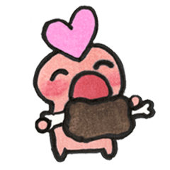 [LINEスタンプ] 悪戯ハートシェープギャル