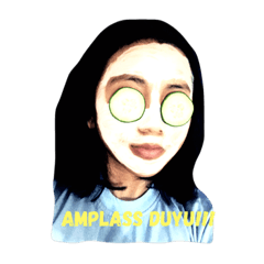 [LINEスタンプ] kharismatok