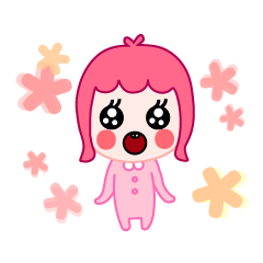 [LINEスタンプ] モンスー