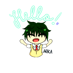 [LINEスタンプ] Mika N' Friends