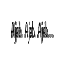 [LINEスタンプ] ah sudahlah