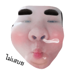 [LINEスタンプ] sa bai de rue pao