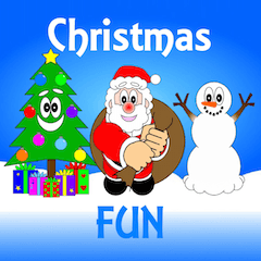 [LINEスタンプ] Christmas FUN！