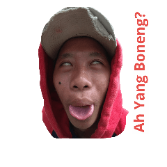 [LINEスタンプ] Gang Stress 