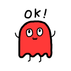 [LINEスタンプ] 虹色モンスター 
