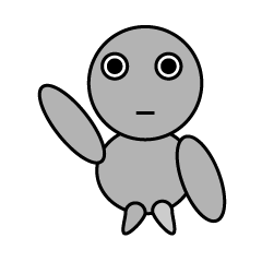 [LINEスタンプ] バラバラロボット