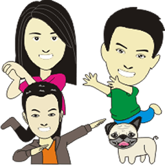 [LINEスタンプ] to ban bank
