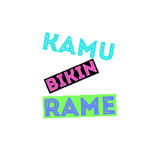 [LINEスタンプ] ungkapan dalam hati