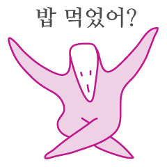 [LINEスタンプ] The daily life of starfish