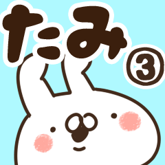 [LINEスタンプ] 【たみ】専用3の画像（メイン）