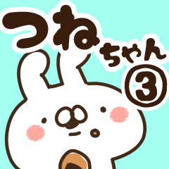 [LINEスタンプ] 【つねちゃん】専用3の画像（メイン）