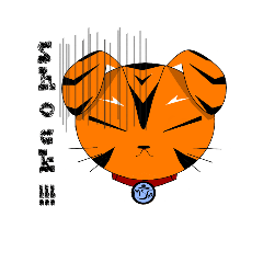 [LINEスタンプ] MJG 0.1