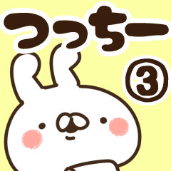 [LINEスタンプ] 【つっちー】専用3