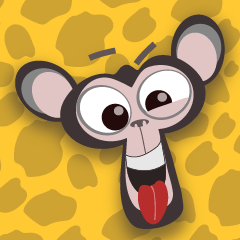 [LINEスタンプ] Do the Monkey Stickers