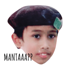 [LINEスタンプ] Kids Jaman Now #1