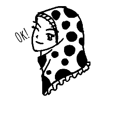 [LINEスタンプ] Her Expressions