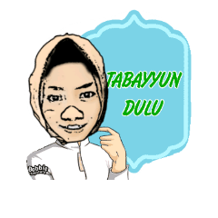 [LINEスタンプ] pious girl16