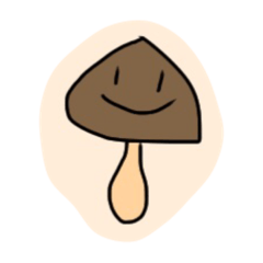 [LINEスタンプ] Mushroom Mo
