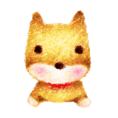 [LINEスタンプ] Pastel Shibaの画像（メイン）