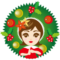 [LINEスタンプ] Mai taikyoku's Christmas