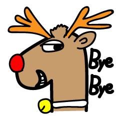 [LINEスタンプ] It's addictive - Christmas