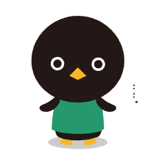 [LINEスタンプ] manmaru-penguin