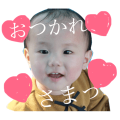 [LINEスタンプ] 栞梨スタンプ