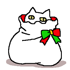 [LINEスタンプ] あなたのネコ ～クリスマスの乱～