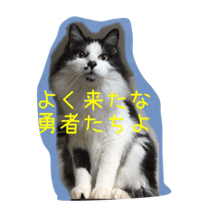 [LINEスタンプ] ダブルもふもふフウ＆ナギ