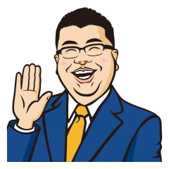 [LINEスタンプ] 荒木隆事務所スタンプ