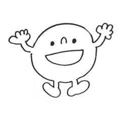[LINEスタンプ] ほのぼのこ
