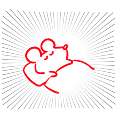 [LINEスタンプ] ねずさん’s  STAMP