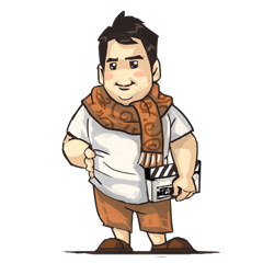 [LINEスタンプ] Production Man