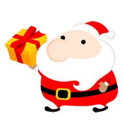 [LINEスタンプ] Merry Xmas-Santa