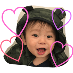 [LINEスタンプ] 赤ちゃんの日常。
