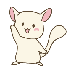 [LINEスタンプ] ももんがくん