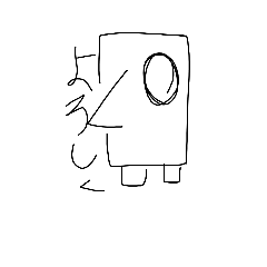 [LINEスタンプ] moai love