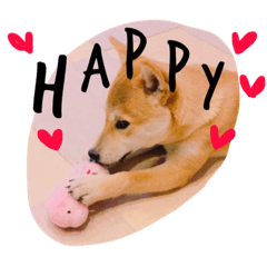 [LINEスタンプ] ムギぺたっ