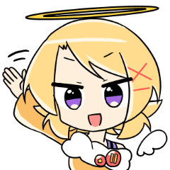 [LINEスタンプ] 天使さまの活動日誌