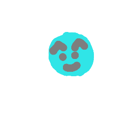 [LINEスタンプ] みどりまめ